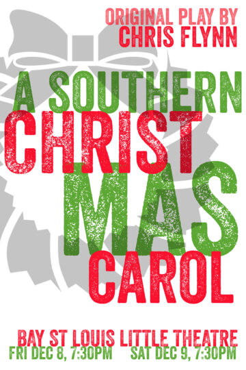 Southern Christmas Poster