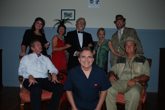 Murder is in the Air - Mystery Dinner Theater Cast